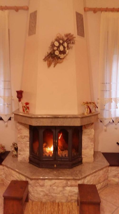 הוילה Elati Electra'S Cozy House מראה חיצוני תמונה