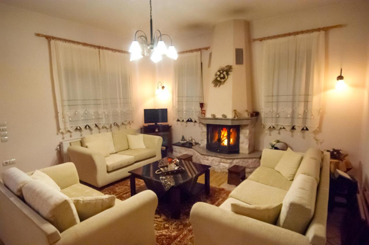הוילה Elati Electra'S Cozy House מראה חיצוני תמונה